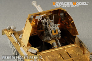 Voyager Model PE35440 WWII German 47mm PaK(t) Panzerjager I basic For DRAGON 6230 1/35 – imagen 6