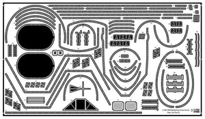 MK1 Design MD-20025 DKM Battleship SCHARNHORST VALUE PACK for Trumpeter 1/200 – immagine 6