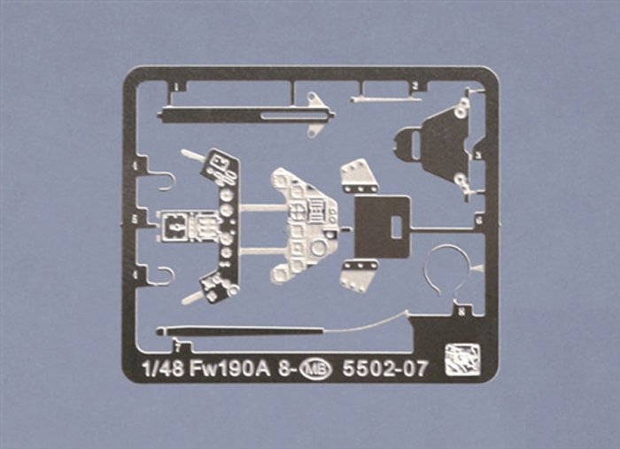 Italeri 2751 FW 190 A-8 1/48 – Bild 7
