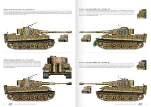 AK Interactive AK916 1944 GERMAN ARMOUR IN NORMANDY – CAMOUFLAGE PROFILE GUIDE – Bild 4