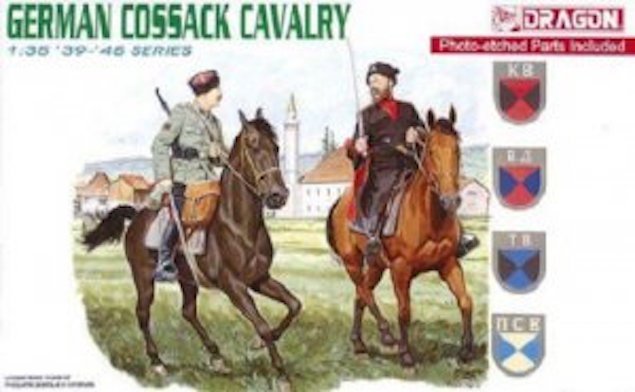 Dragon 6065 Cavalerie cosaque allemande 1/35