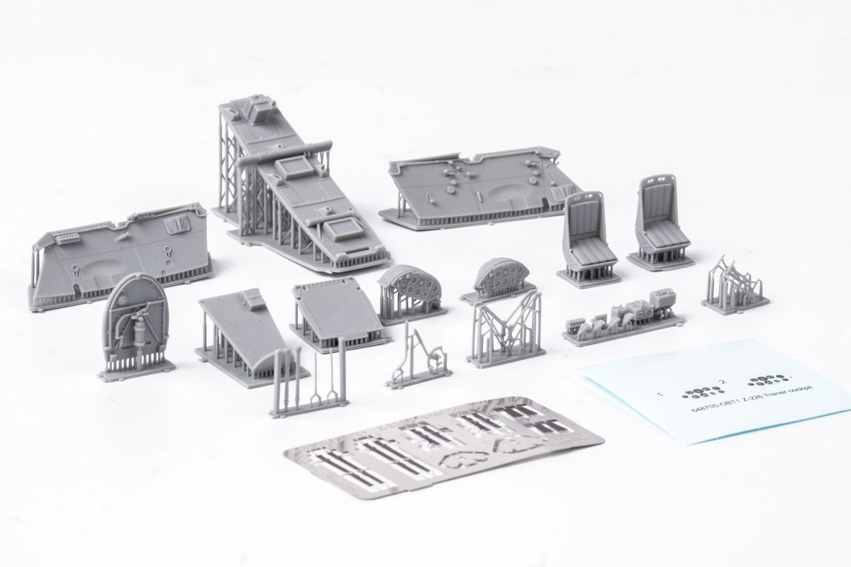 Eduard 648705 Z-226 Trener cockpit PRINT EDUARD 1/48 – Bild 7
