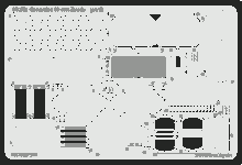 Eduard 35251 Chevrolet 30 cwt Truck 1/35 TAMIYA – zdjęcie 2
