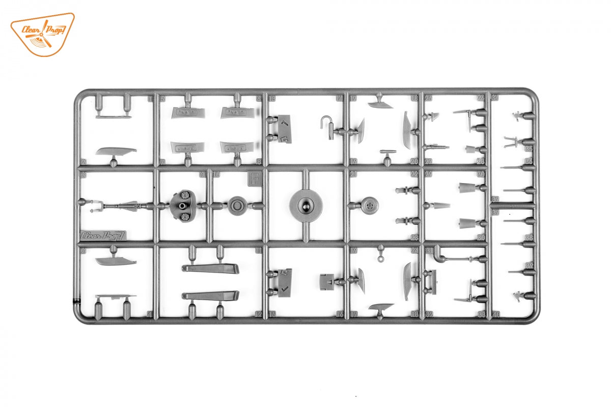 Clear Prop! Kit de démarrage pour drone CP3503 TB.2 de la marine ukrainienne au 1/35 – image 9