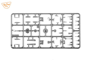 Clear Prop! Kit de démarrage pour drone CP3503 TB.2 de la marine ukrainienne au 1/35 – image 9