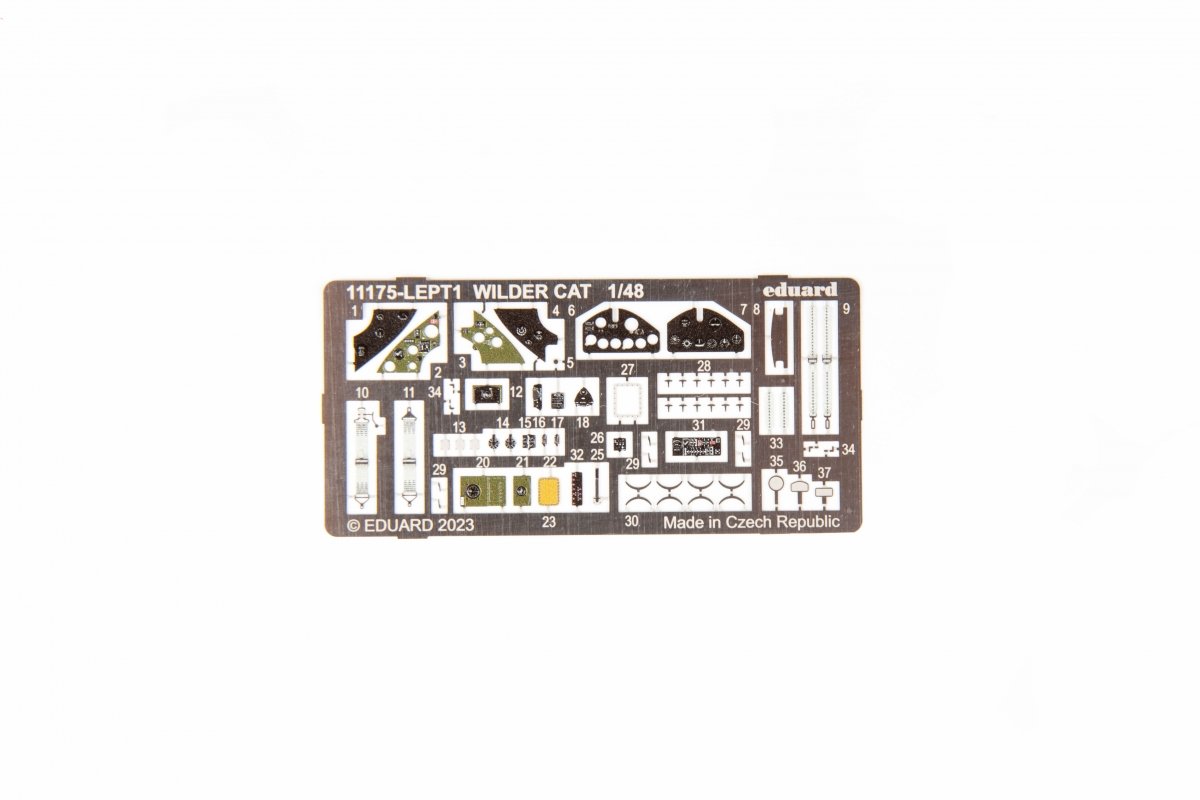 Eduard 11175 WILDER CAT 1/48 – image 6