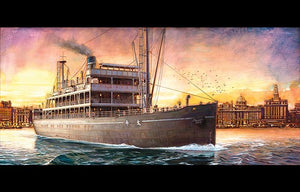Meng Model OS-001 Taiping Steamer MOVIE THE CROSSING VERSION 1/150 – imagen 2