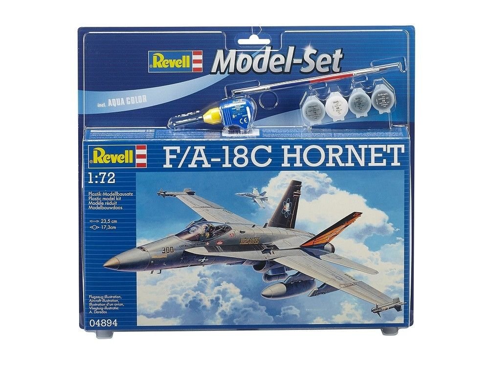 Revell 64894 F/A-18C HORNET 1/72