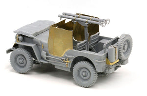 Dragon 6748 Armored 1/4 Ton 4x4 Truck w/Bazookas 1/35 – imagen 3