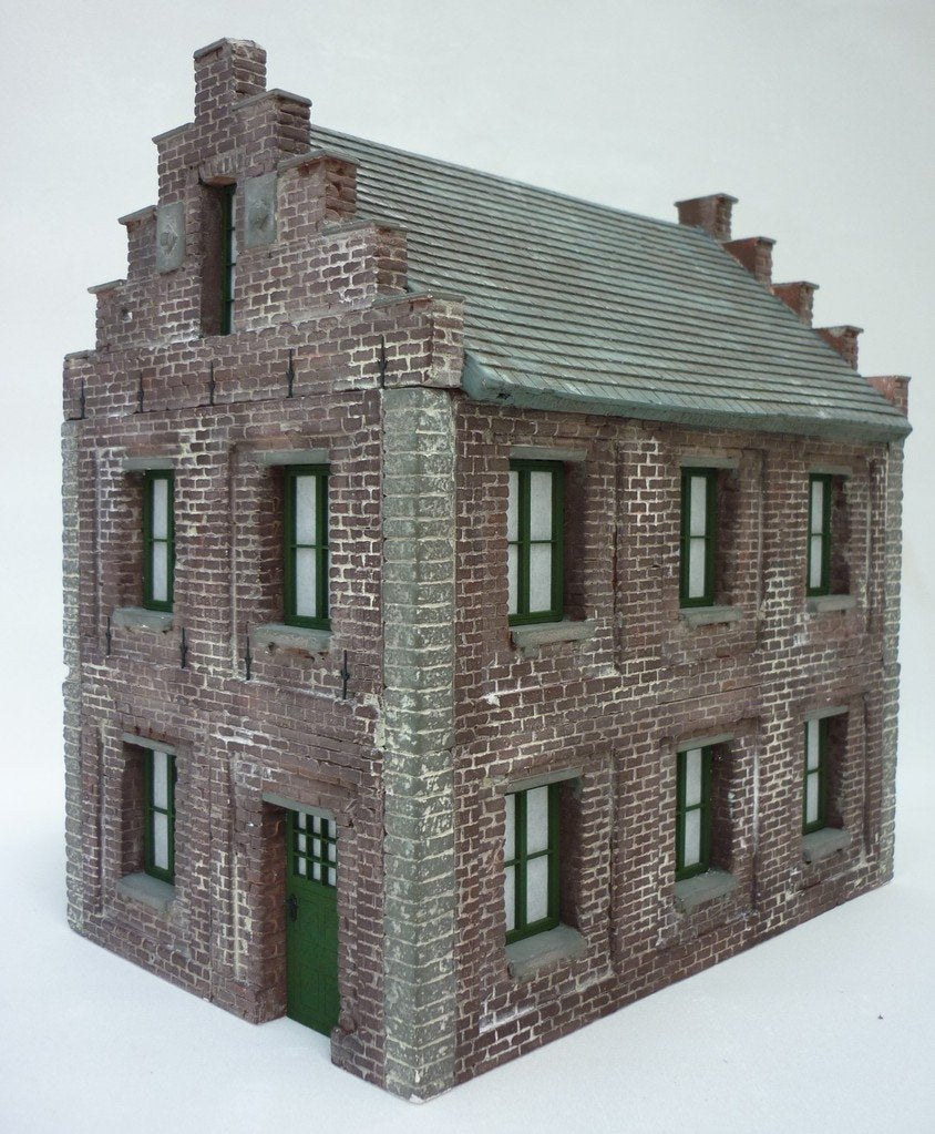 RT-Diorama 35207 Brick House (Modular System) 1/35 – immagine 5
