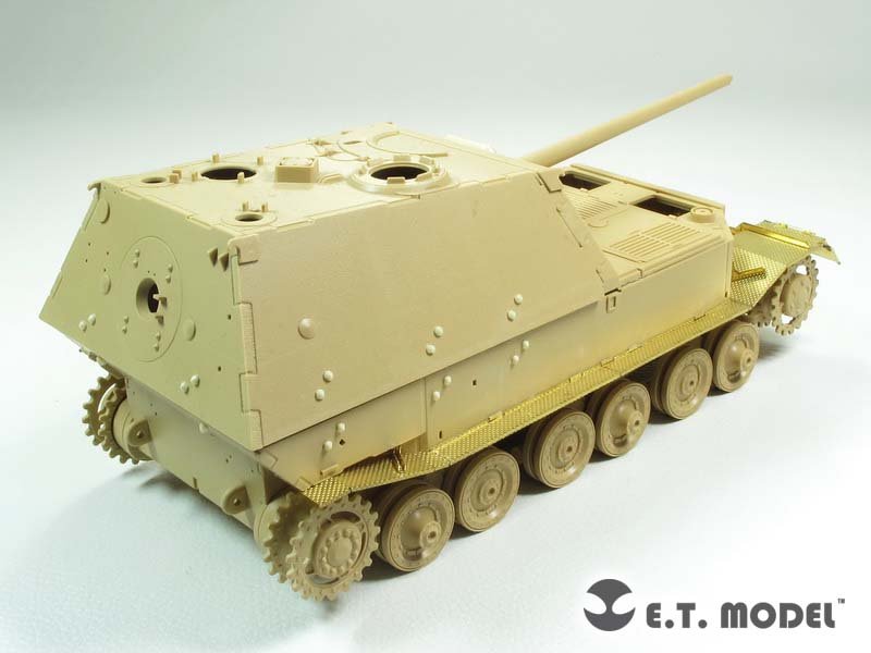 E.T. Model E35-177 WWII German Elefant Schwerer Jagdpanzer Fenders (For TAMIYA 35325) 1/35 – immagine 4