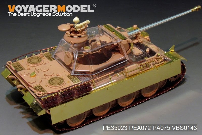 Voyager Model PE35923 WWII German Panther G Early ver.Basic For RMF 5016 1/35 – imagen 6