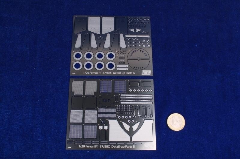 KA Models FE-20012 FERRARI F1-87/88C DETAIL-UP SET Fujimi 1/20 – immagine 2