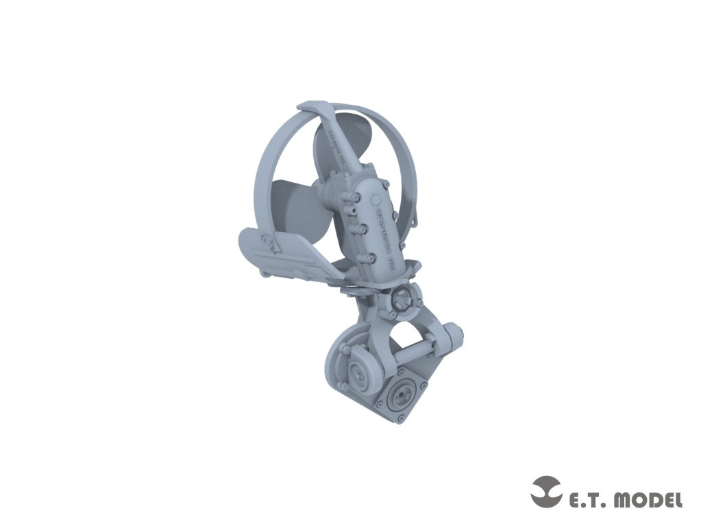 E.T. Model P35-261 WWII German Schwimmwagen Type166 Propeller Set ( 3D Print ) For TAMIYA Kit 1/35 – immagine 4