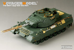 Voyager Model PE35684 Modern German Leopard1A5 MBT For TAKOM 2004 1/35 – immagine 5