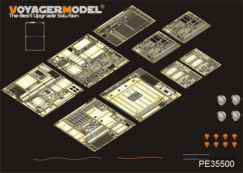 Voyager Model PE35500 Modern US M1070 Truck Tractor basic for HOBBYBOSS 85502 1/35
