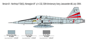 Italeri 1441 F-5A Freedom Fighter 1/72 – immagine 4