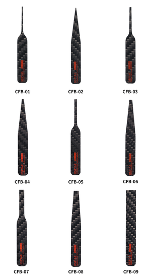 DSPIAE CFB-S03 Carbon Fiber Polishing Plate set – Bild 3