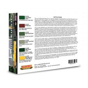 Lifecolor XS11 Acrylic color Set British Railways Set 2 6x22ml – immagine 2