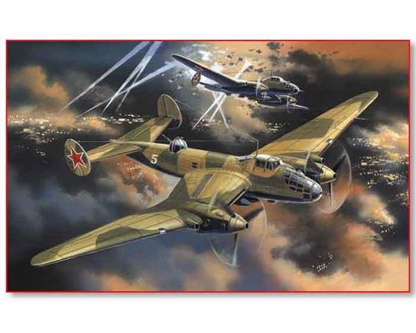 A-Model 72109 Soviet IIWW Long-range Bomber Ermolayev Er-2 1/72