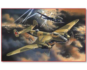 A-Model 72109 Bombardier soviétique IIWW à longue portée Ermolayev Er-2 1/72