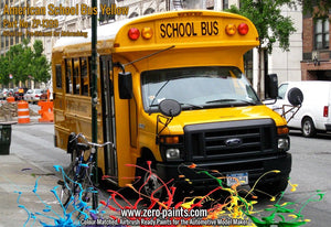 Zero Paints ZP-1399 American School Bus Yellow Paint 60ml – imagen 2
