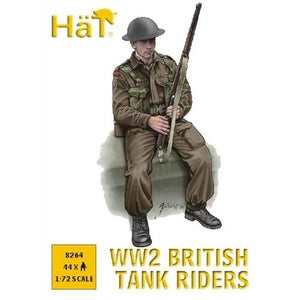 Hat 8264 British Tank Riders 1/72