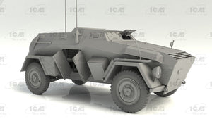 ICM 35110 Sd.Kfz. 247 Ausf.B, German Command Armoured Vehicle 1/35 – Bild 3