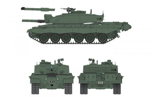 Rye Field Model 5062 Challenger 2 with workable track links 1/35 – Bild 5