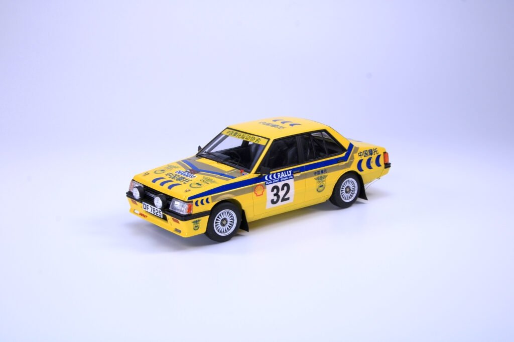 NuNu PN24032 Mitsubishi Lancer Turbo 85 Hong Kong-Beijing Rally 1/24 – immagine 2