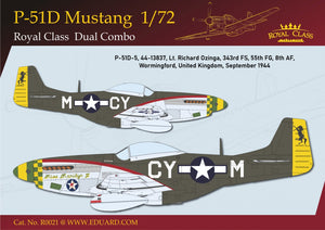 Eduard R0021 P-51D MUSTANG DUAL COMBO 1/72 – imagen 24