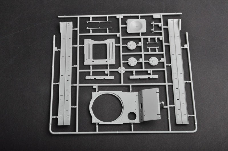 Trumpeter 01566 Soviet KV-1S Heavy Tank 1/35 – imagen 9