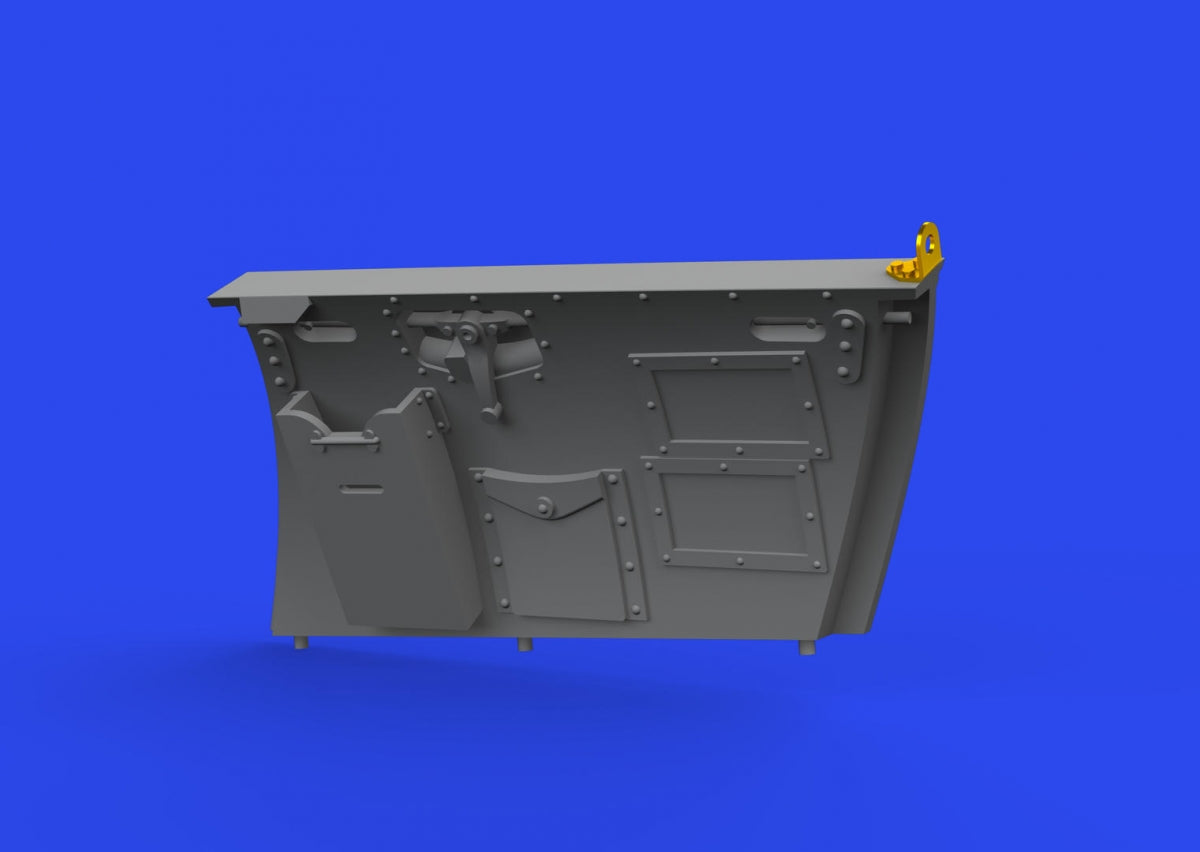 Eduard 648929 Hurricane Mk. II cockpit door PRINT Arma Hobby 1/48 – zdjęcie 2