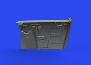 Eduard 648929 Hurricane Mk. II cockpit door PRINT Arma Hobby 1/48 – zdjęcie 2