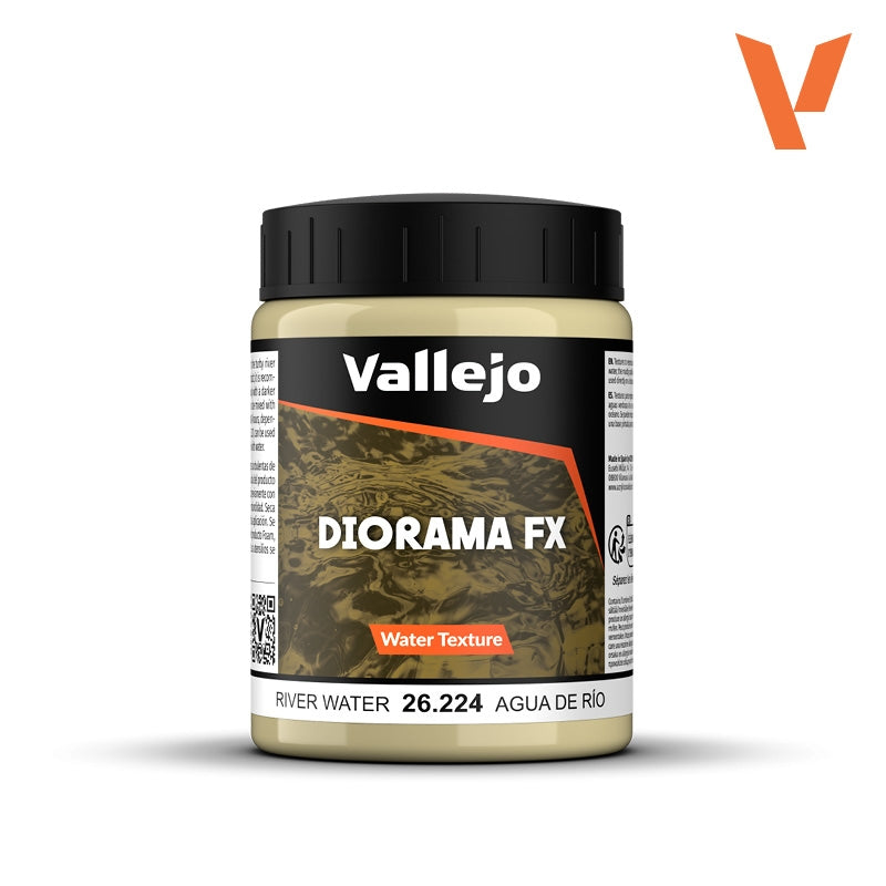 Vallejo 26224 River Water - Diorama FX 200ml