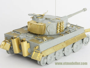 E.T. Model E72-003 WWII German TIGER I Late Production For DRAGON Kit 1/72 – immagine 3