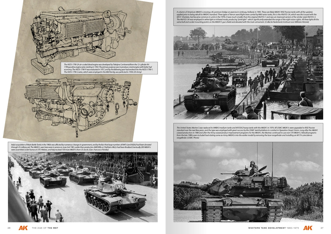 AK Interactive AK130014 THE AGE OF THE MAIN BATTLE TANK - English – imagen 2