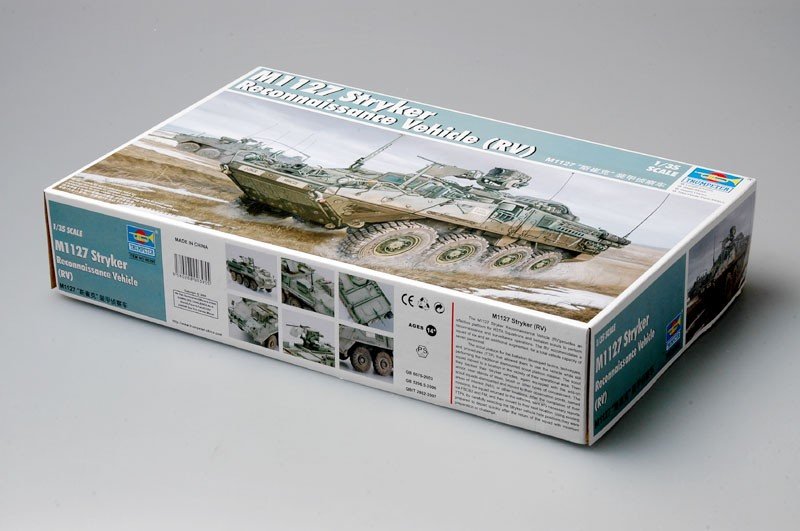 Trumpeter 00395 M1127 Stryker Reconnaissance Vehicle (RV) 1/35 – imagen 2