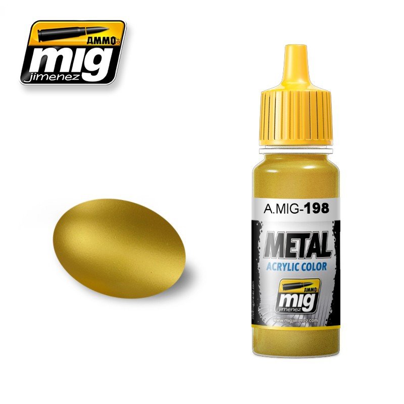 MUNITIONS de Mig Jimenez 0198 OR 17ml