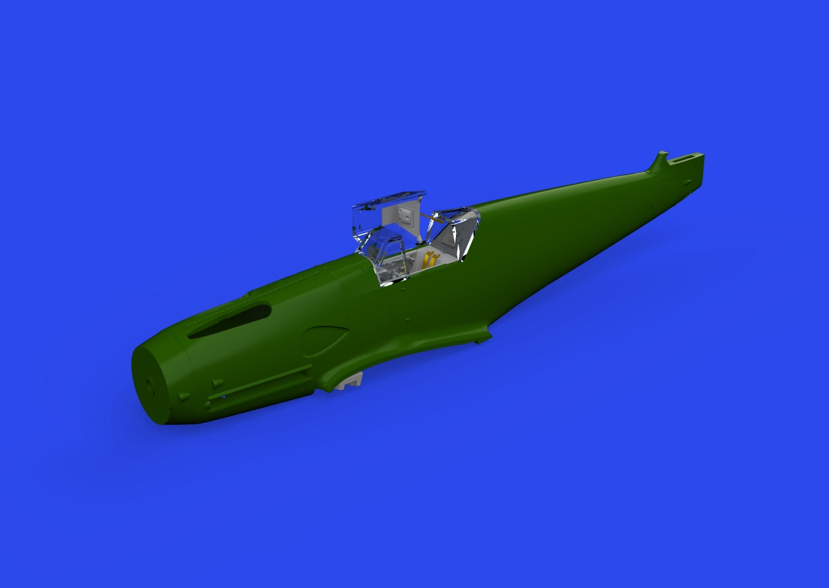 Eduard 672343 Bf 109G-4 cockpit PRINT Eduard 1/48 – imagen 5