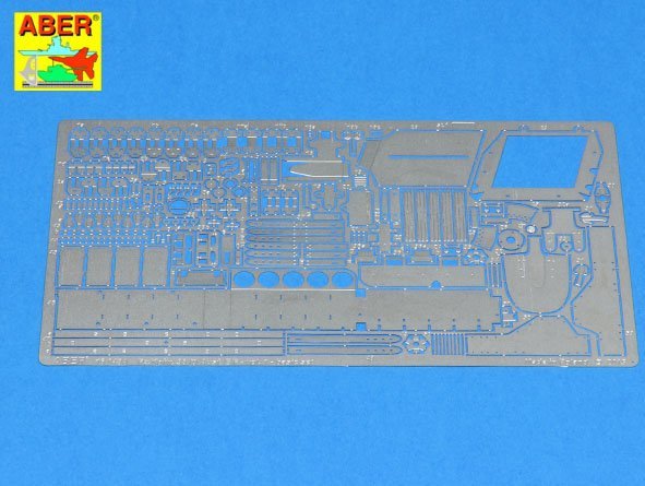 Aber 16048 Ensemble de base pour Pz.Kpfw. 38 (t) Ausf. E/F vol.1 (1/16) – image 4