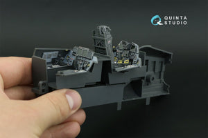 Quinta Studio QD32119 F-15E 3D-Printed &amp;amp; coloured Interior on decal paper ( Tamiya ) 1/32 – imagen 3