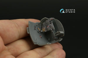 Quinta Studio QDS-48424 Mosquito FB Mk.VI/NF Mk.II 3D-Printed coloured Interior on decal paper (Tamiya) (Small version) 1/48 – immagine 6