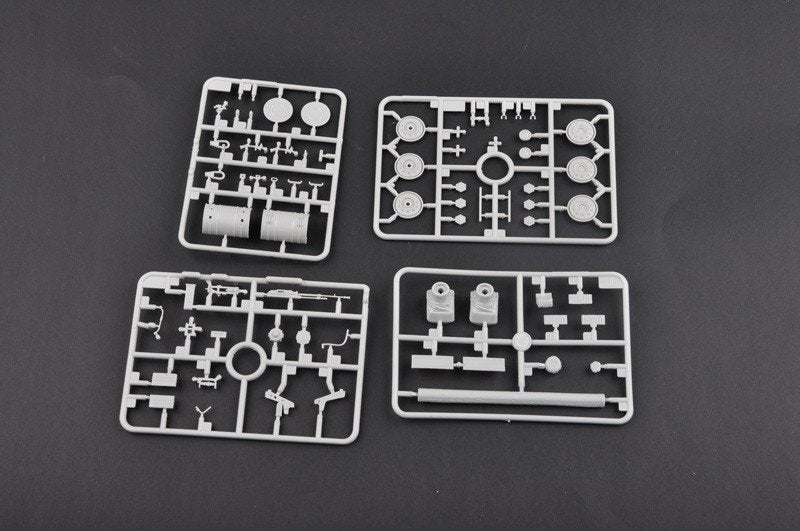 Trumpeter 01581 Soviet T-64B MOD 1975 1/35 – immagine 5