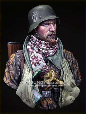 Young Miniatures YM1877 ALTER HASE WWII 1/10 – image 3