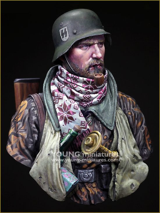 Young Miniatures YM1877 ALTER HASE WWII 1/10 – image 3