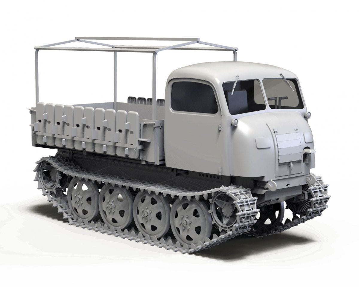 Das Werk DW35026 Raupenschlepper Ost RSO/01 Type 470 1/35  – image 3