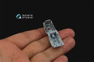 Quinta Studio QD72078 F/A-18E 3D-Printed &amp;amp; coloured Interior on decal paper (Academy) 1/72 – zdjęcie 8