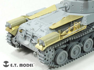 E.T. Model E35-270 IJA Type 97 Medium Tank&amp;quot;Chi-Ha&amp;quot;(Early Production) For DRAGON Smart Kit 1/35 – Bild 4