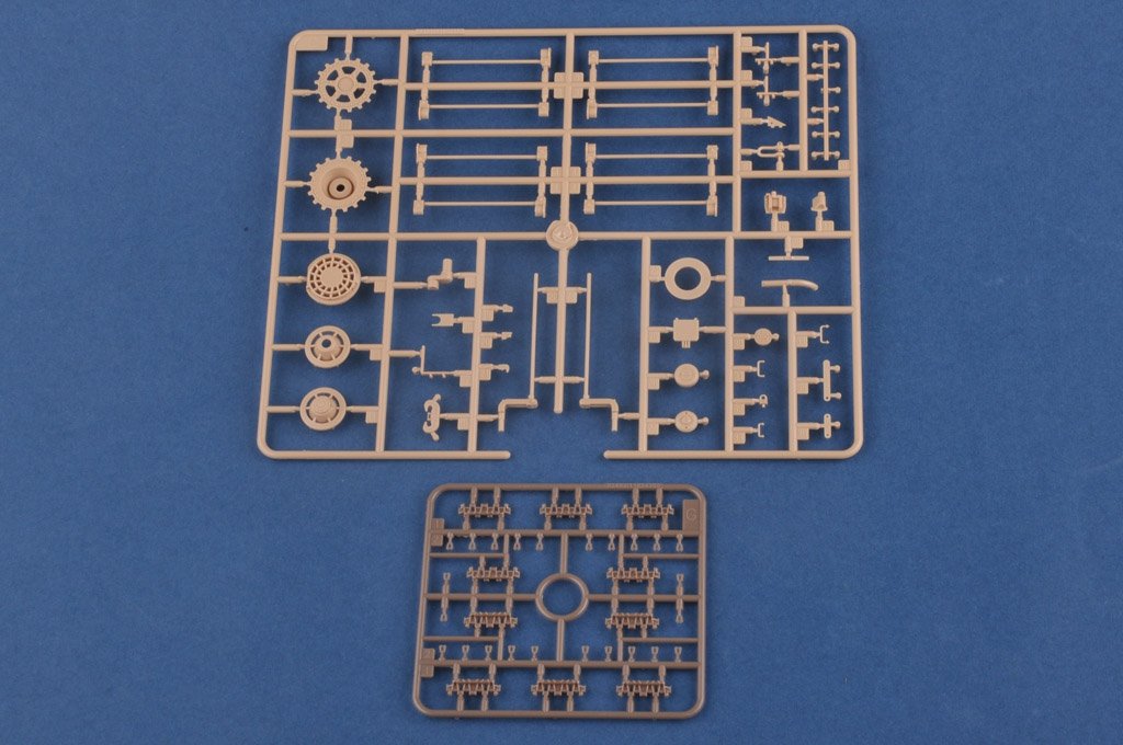 Hobby Boss 84506 German Sd.Kfz.171 PzKpfw Ausf A w/ Zimmerit 1/35 – imagen 7